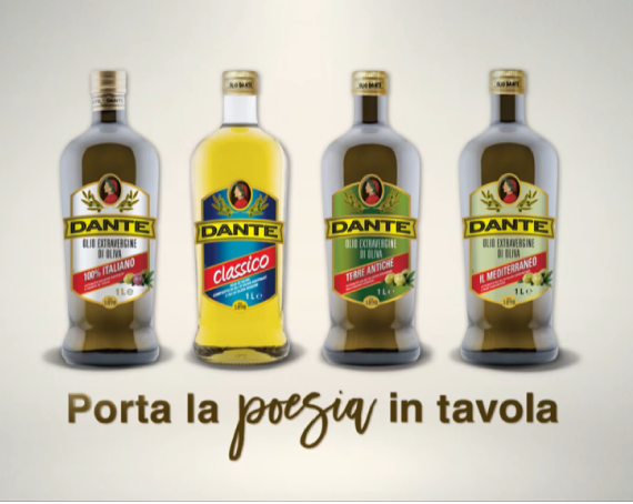 OLIO DANTE IS BACK ON TV WITH AN ADV SPOT ON MEDIASET